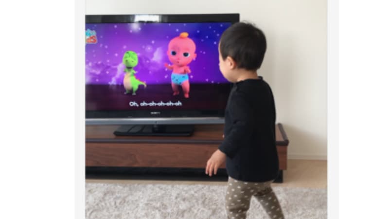 子ども英語１歳の頃の画像